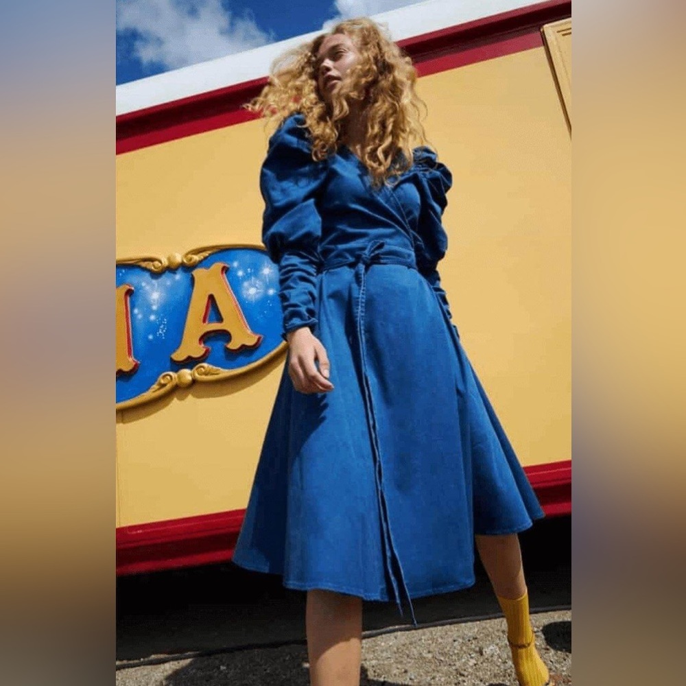 Enya Dress by Cras